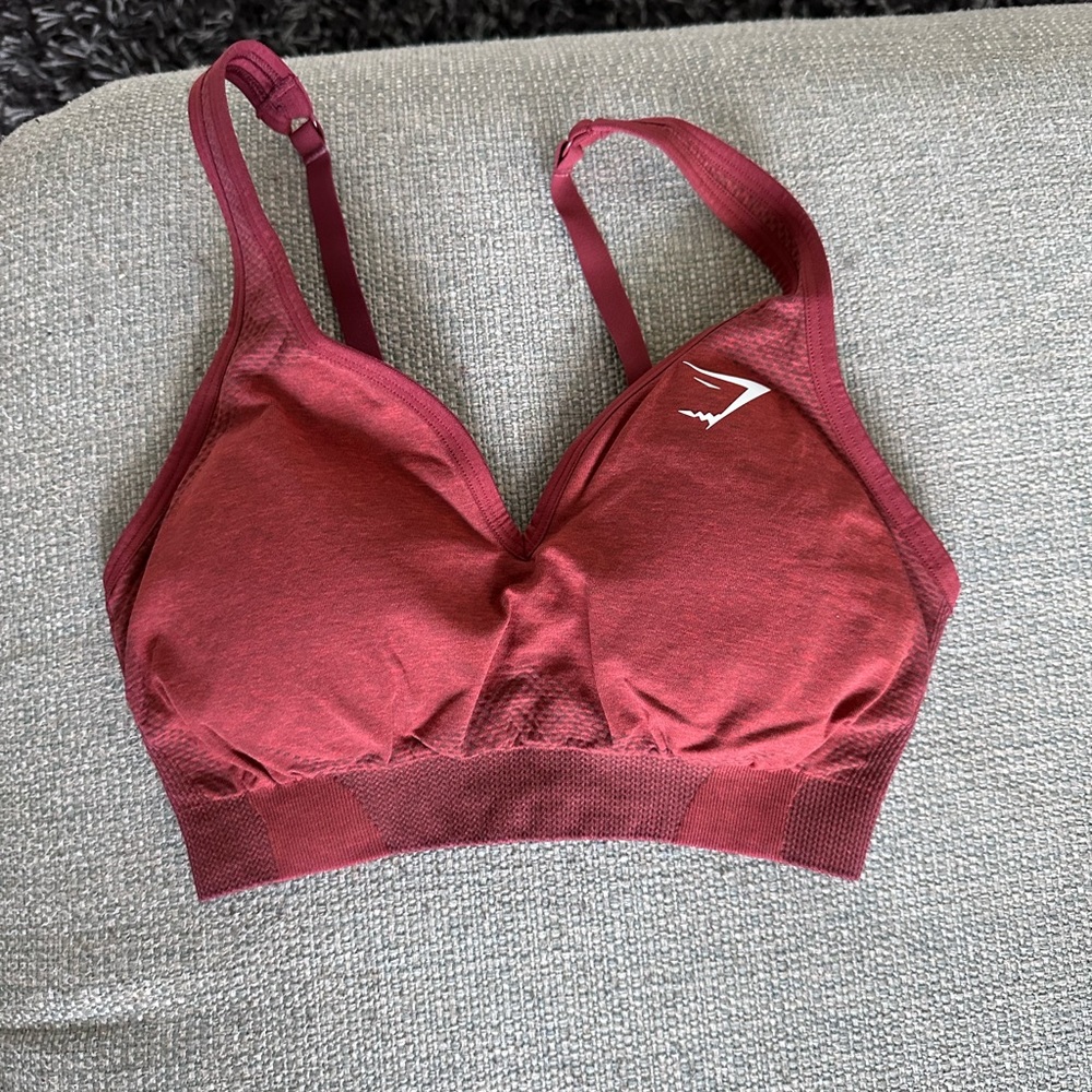Vital Seamless 2.0 V Neck Sports Bra